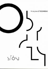 Władysław Strzemiński. Obrazy słów - Janusz Zagrodzki