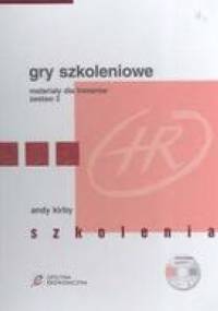 Gry szkoleniowe. Zestaw 2 - Andy Kirby