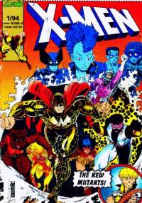 X-Men 1/1994 - Chris Claremont, Arthur Adams