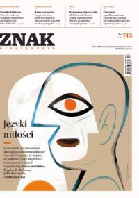 Znak nr 743. Język miłości - Redakcja Miesięcznika ZNAK