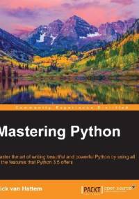 Mastering Python - Rick van Hattem