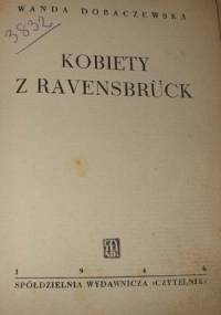 Kobiety z Ravensbrück - Wanda Dobaczewska