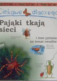 Ciekawe dlaczego pająki tkają sieci - Amanda O'Neill