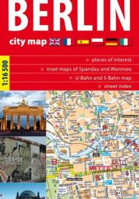 Berlin. Plan miasta. 1:16 500 ExpressMap