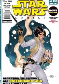 Star Wars Komiks 1/2016 - Księżniczka Leia - Terry Dodson, Mark Waid