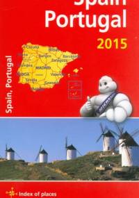 Spain Portugal. Motoring and tourist map. 1: 1000 000 Michelin - ...