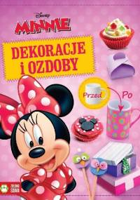 Minnie. Dekoracje i ozdoby - Joanna Tołłoczko