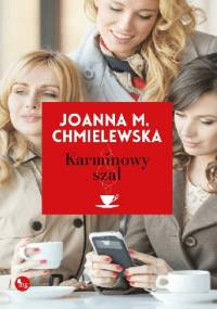 Karminowy szal - Joanna Maria Chmielewska
