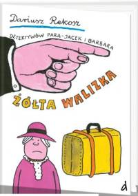 Żółta walizka - Dariusz Rekosz