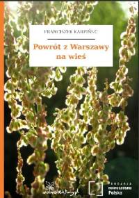 Powrót z Warszawy na wieś - Franciszek Karpiński