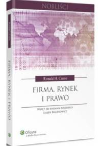 Firma, rynek i prawo - Ronald Coase
