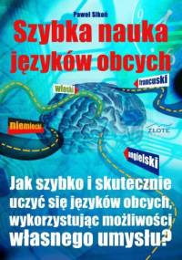 Szybka nauka języków obcych - Paweł Sikoń