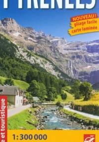 Pyrenees. Mapa samochodowo - turystyczna. 1:300000. ExpressMap - ...