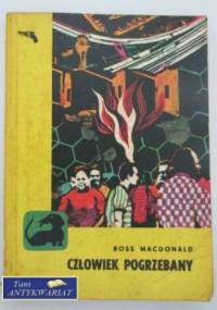 Człowiek pogrzebany - Ross MacDonald