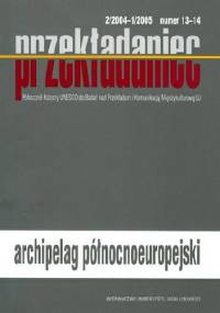 Przekładaniec, Nr 13-14, Archipelag północnoeuropejski - Magda Heydel