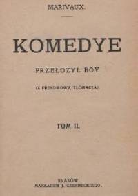 Komedye. T. 2 - Pierre de Marivaux
