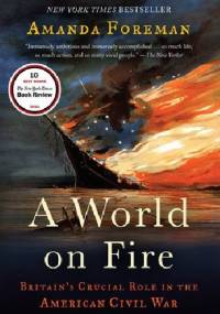 A World on Fire: Britain's Crucial Role in the American Civil War - Amanda Foreman