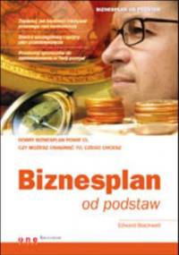 Biznesplan od podstaw - Blackwell Edward