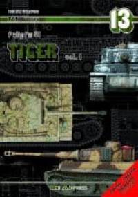Tiger vol.I Pzkpfw VI - Melleman Tadeusz - Tadeusz Melleman