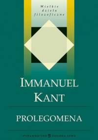 Prolegomena - Immanuel Kant