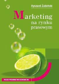 Marketing na rynku prasowym - Ryszard Żabiński