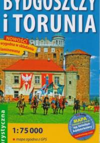 Okolice Bydgoszczy i Torunia. Mapa turystyczna - praca zbiorowa