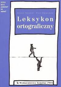 Leksykon ortograficzny - Edward Polański, Piotr Żmigrodzki