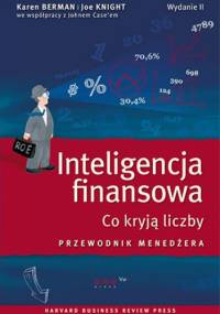 Inteligencja finansowa. Co kryją liczby. Przewodnik menedżera. Wydanie II