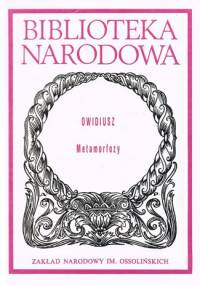 Metamorfozy - Owidiusz