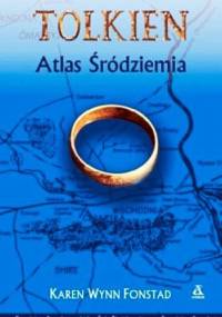 Atlas Śródziemia - Karen Wynn Fonstad