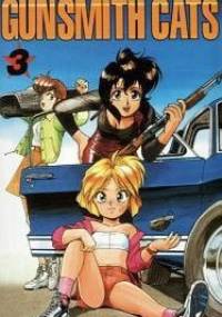 Gunsmith Cats vol.3 - Ostra gra - Kenichi Sonoda
