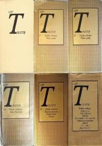 Dzieła wybrane t. I-V - Lew Tołstoj