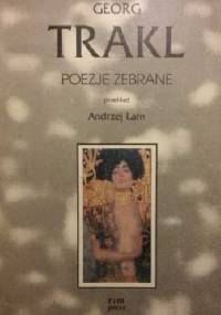 Poezje zebrane - Georg Trakl