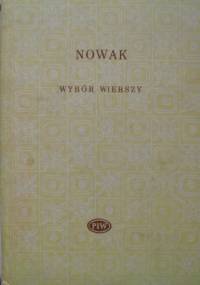 Wybór wierszy - Tadeusz Nowak