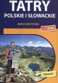 Tatry Polskie i Słowackie. Mapa turystyczna. 1:50 000 Compass