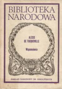 Wspomnienia - Alexis de Tocqueville