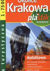 Okolice Krakowa Plastik Mapa turystyczna 1:75000