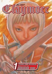 Claymore vol. 1 - Norihiro Yagi