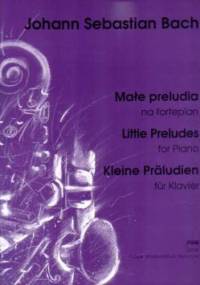 Małe preludia na fortepian - praca zbiorowa, Johann Sebastian Bach