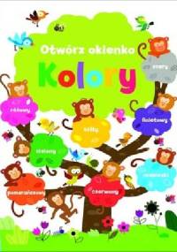 Otwórz okienko. Kolory - Felicity Brooks