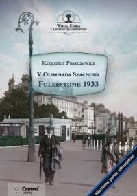 V Olimpiada Szachowa - Folkestone 1933 - Puszczewicz Krzysztof