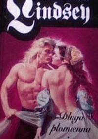 Długa płomienna zima - Johanna Lindsey