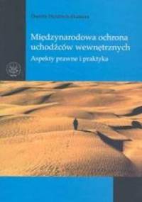 Międzynarodowa ochrona uchodźców wewnętrznych aspekty prawne i praktyka - Dorota Heidrich-Hamera