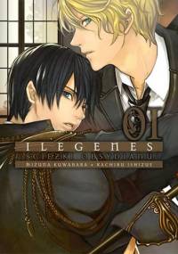 Ilegenes. Ścieżki obsydianu #1 - Mizuna Kuwabara, Kachiru Ishizue