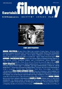 Kwartalnik filmowy. Kino amerykańskie