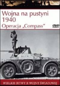 Wojna na pustyni 1940. Operacja Compass - Jon Latimer