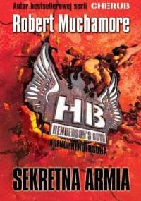 Sekretna armia - Robert Muchamore