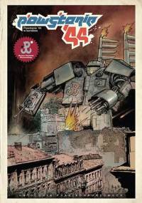 Powstanie'44 w komiksie. Antologia prac konkursowych - praca zbiorowa