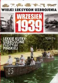 Lekkie kutry uzbrojone Flotylli Pińskiej - Mariusz Borowiak