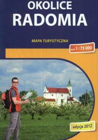 Okolice Radomia. Mapa turystyczna. 1:75 000 Compass